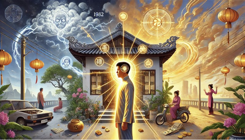 Cách hóa giải hướng nhà không hợp tuổi 1982 Nhâm Tuất