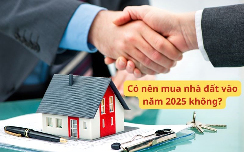 Có nên mua nhà năm 2025? Phân tích thị trường & rủi ro