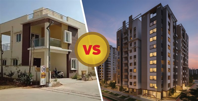 Chọn chung cư hay nhà đất: So sánh giá trị, pháp lý
