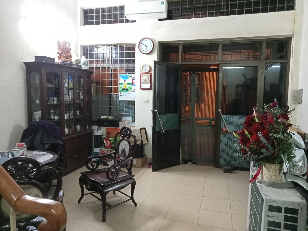 BÁN NHÀ TÔN THẤT THIỆP - LÔ GÓC - 3 THOÁNG - Ô TÔ ĐỖ CỬA, VÀO NHÀ - PHÂN LÔ QUAN CHỨC VỀ HƯU AN NINH TUYỆT ĐỐI