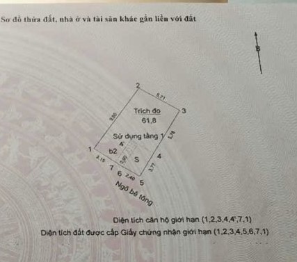 BÁN NHÀ NGÕ NÔNG - 20M RA MẶT NGÕ CHỢ KHÂM THIÊN - NGÕ THẲNG - XE BA GÁC CHẠY VÒNG QUANH 