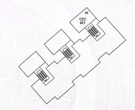 NHÀ TẬP THỂ TẦNG 1 KINH DOANH - 4 MẶT THOÁNG - Ô TÔ ĐỖ CỬA - BẠT NGÀN TIỆN ÍCH 