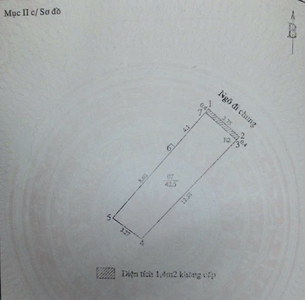 BÁN NHÀ MẶT PHỐ HOÀNG HOA THÁM - MẶT PHỐ BA ĐÌNH -  KINH DOANH BẤT CHẤP