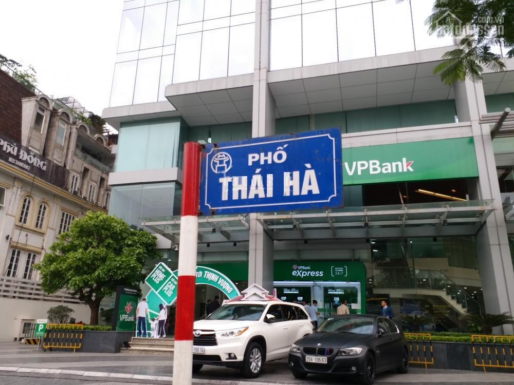 MẶT PHỐ VIP THÁI HÀ - LÔ GÓC 2 MẶT THOÁNG - KINH DOANH ĐỈNH