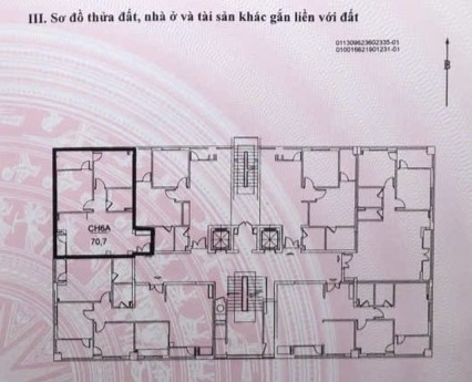 BÁN CĂN HỘ CHUNG CƯ CTM CẦU GIẤY - LÔ GÓC 2 THOÁNG - 2 NGỦ 1WC