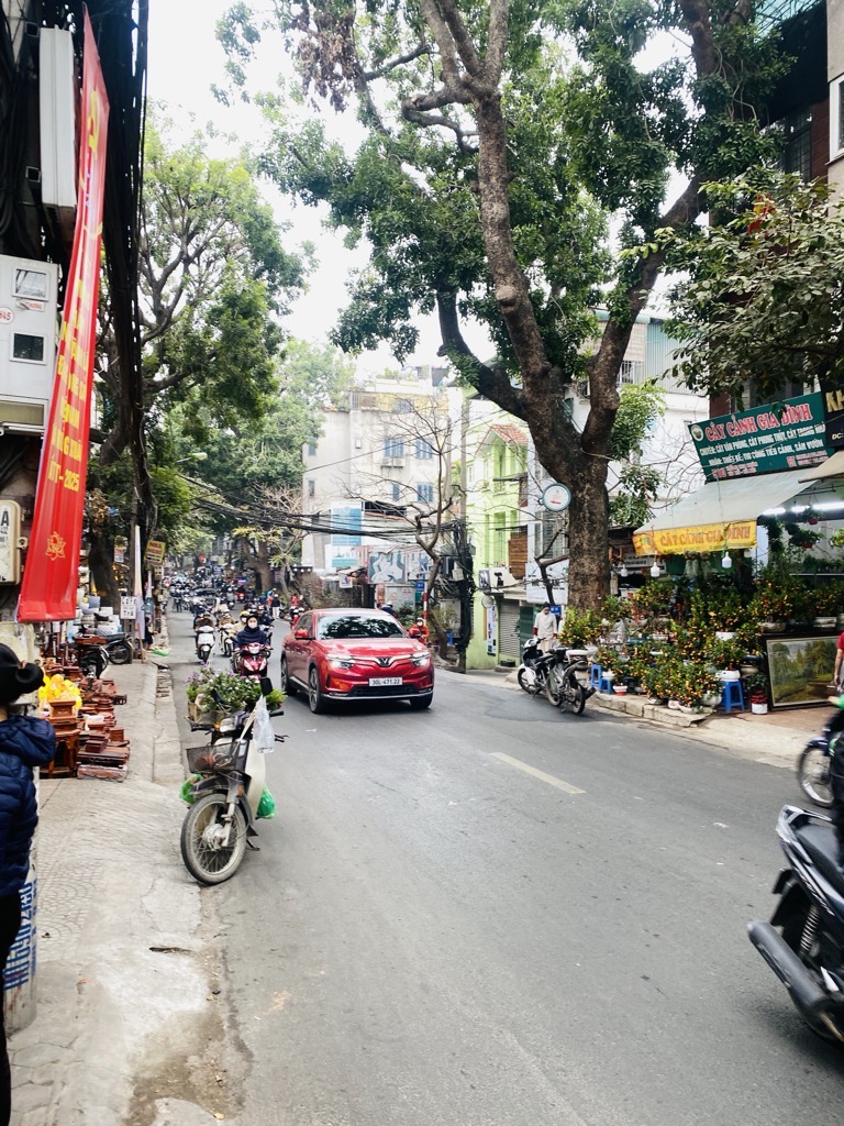 SIÊU PHẨM MẶT PHỐ HOÀNG HOA THÁM ĐƯỜNG 8M - VỈA HÈ KINH DOANH SẦM UẤT