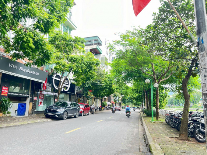 MẶT PHỐ - DIỆN TÍCH RỘNG - TOÀ NHÀ VĂN PHÒNG 8 TẦNG THANG MÁY - LÔ GÓC 