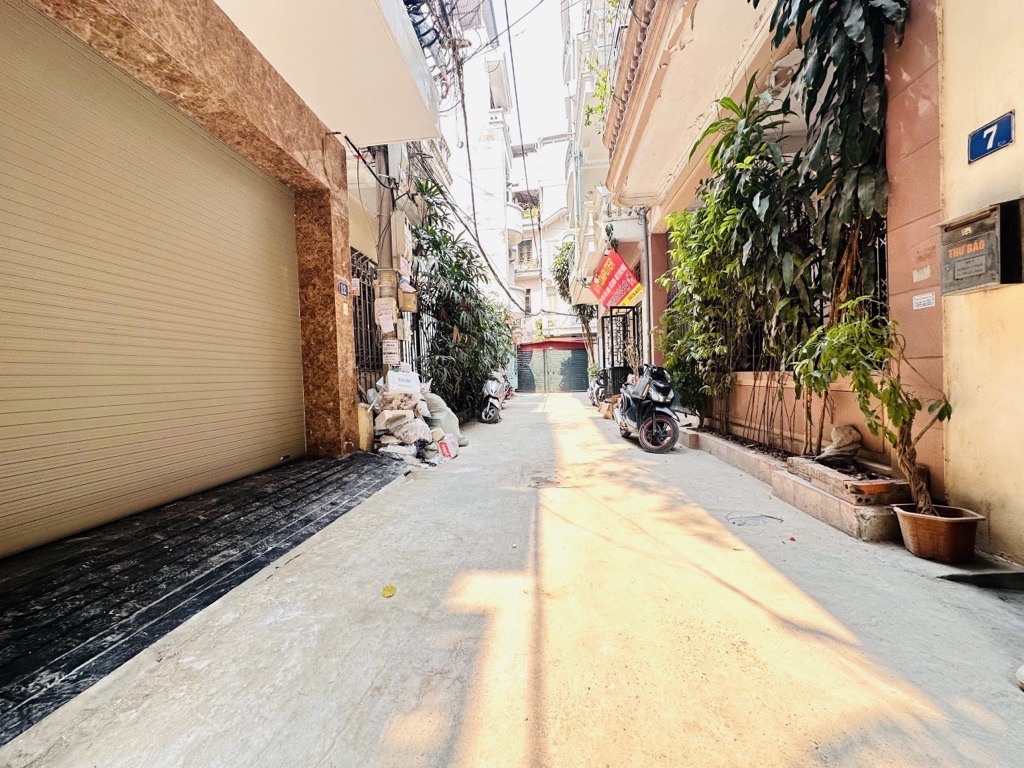 SIÊU PHẨM 6 TẦNG THANG MÁY - 2 THOÁNG - Ở KẾT HỢP KINH DOANH VĂN PHÒNG - Ô TÔ 7 CHỖ CẤT TRONG NHÀ