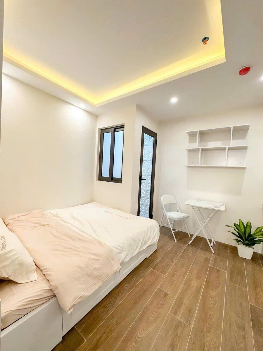 BÁN TOÀ CĂN HỘ XÂY MỚI 7 TẦNG THANG MÁY - 15 PHÒNG - LÔ GÓC 3 THOÁNG - NGÕ TRƯỚC NHÀ 4M RỘNG THOÁNG