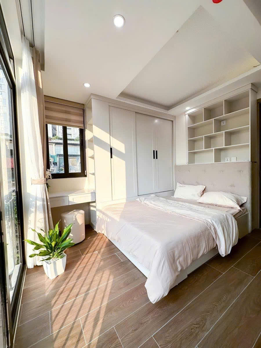 BÁN TOÀ CĂN HỘ XÂY MỚI 7 TẦNG THANG MÁY - 15 PHÒNG - LÔ GÓC 3 THOÁNG - NGÕ TRƯỚC NHÀ 4M RỘNG THOÁNG