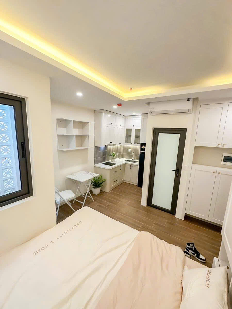 BÁN TOÀ CĂN HỘ XÂY MỚI 7 TẦNG THANG MÁY - 15 PHÒNG - LÔ GÓC 3 THOÁNG - NGÕ TRƯỚC NHÀ 4M RỘNG THOÁNG