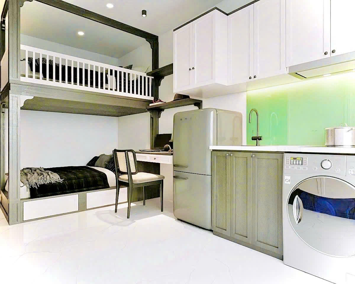 BÁN TOÀ CĂN HỘ 6 TẦNG THANG MÁY - 14 PHÒNG KHÉP KÍN - CÁCH Ô TÔ 15M - VỪA Ở VỪA CHO THUÊ - GIÁ CỰC HỢP LÝ