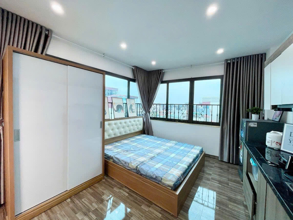 CCMN MỚI - 7 TẦNG THANG MÁY - 11 PHÒNG - 2 MẶT NGÕ - FULL ĐỒ - Ô TÔ 30M- DÒNG TIỀN 800 TRIỆU/NĂM