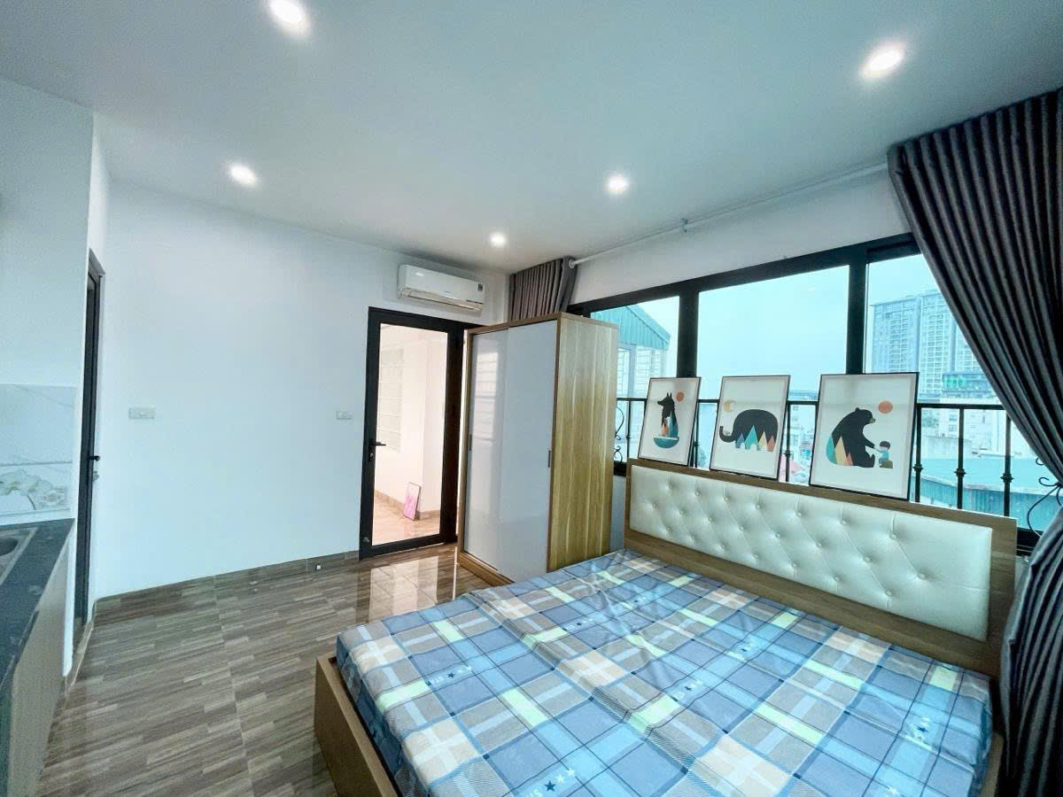 CCMN MỚI - 7 TẦNG THANG MÁY - 11 PHÒNG - 2 MẶT NGÕ - FULL ĐỒ - Ô TÔ 30M- DÒNG TIỀN 800 TRIỆU/NĂM