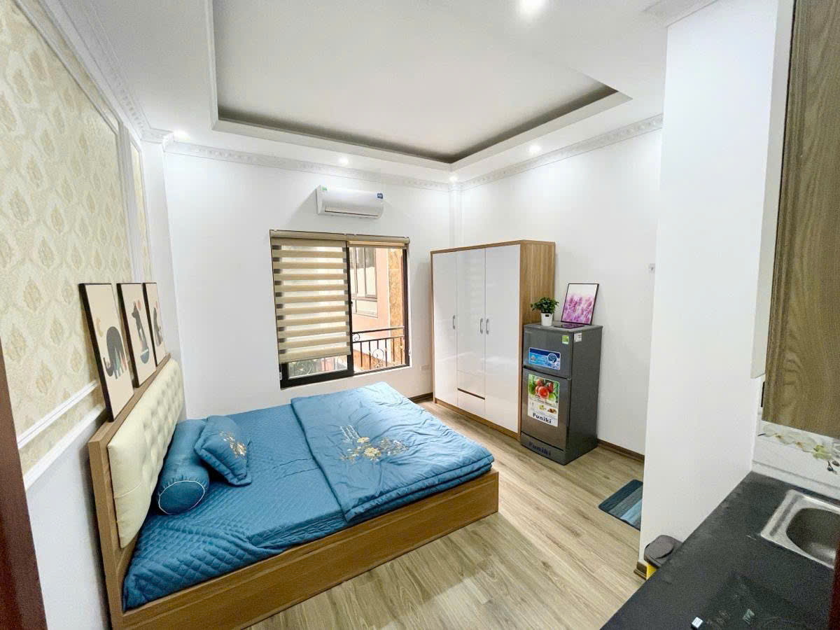 CCMN MỚI - 7 TẦNG THANG MÁY - 11 PHÒNG - 2 MẶT NGÕ - FULL ĐỒ - Ô TÔ 30M- DÒNG TIỀN 800 TRIỆU/NĂM