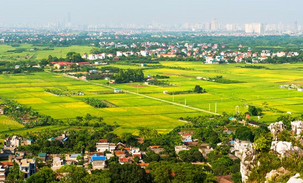 Đất ONT viết tắt của "Ở Nông Thôn"