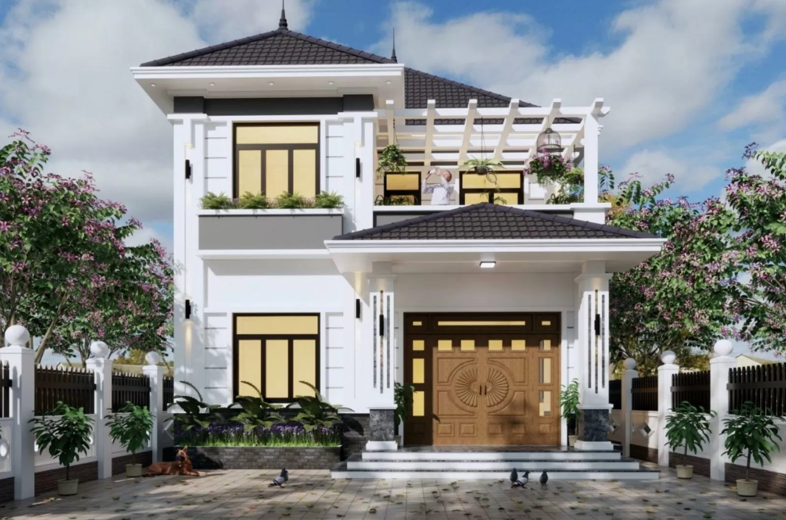 Nhà cấp 2 là gì?