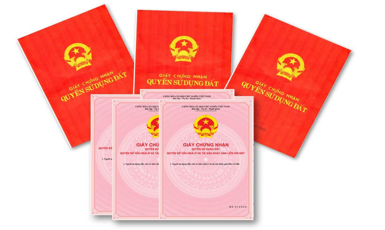 Hình ảnh giấy chứng nhận quyền sử dụng đất