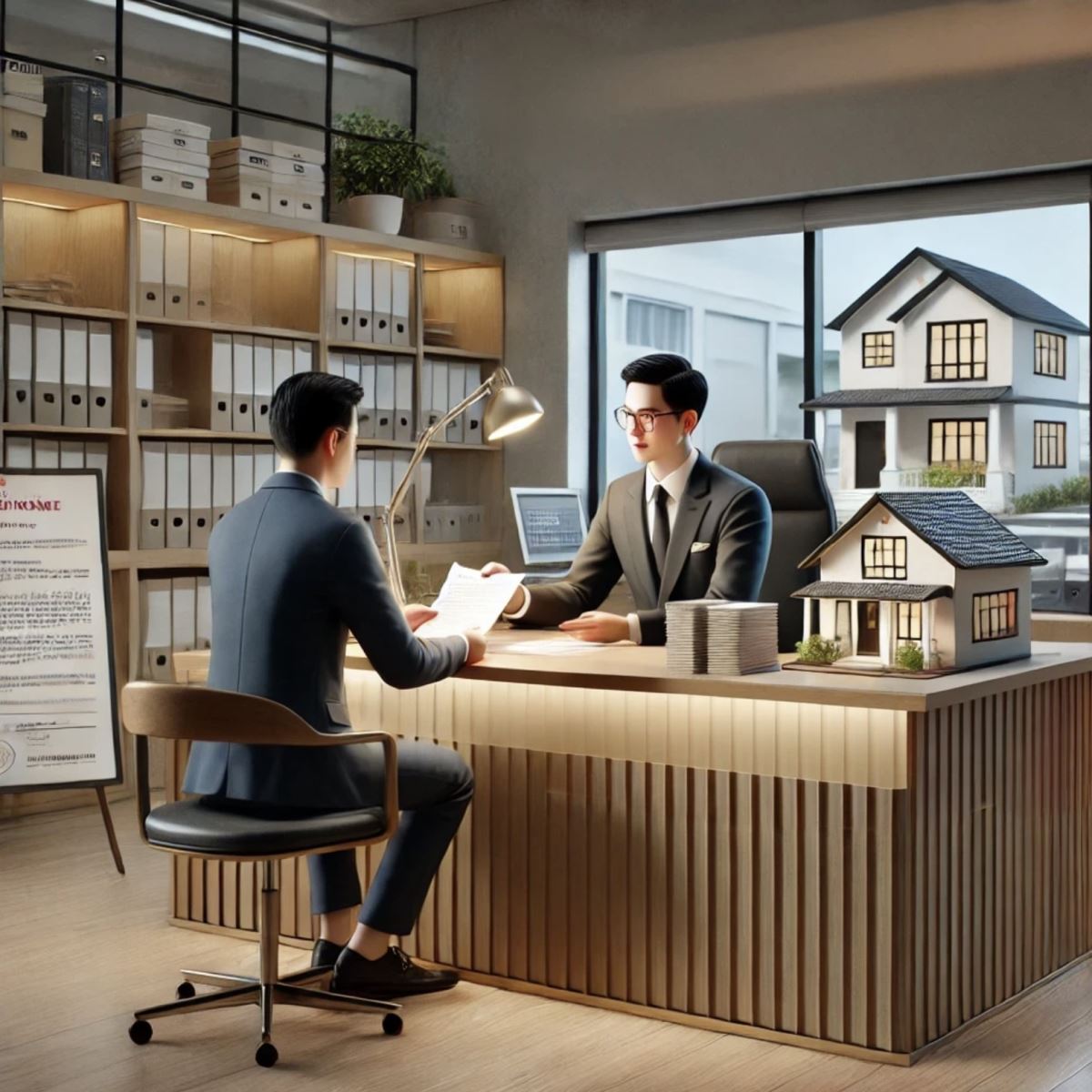 Ngân hàng luôn kiểm tra số phát hành trong giao dịch thế chấp
